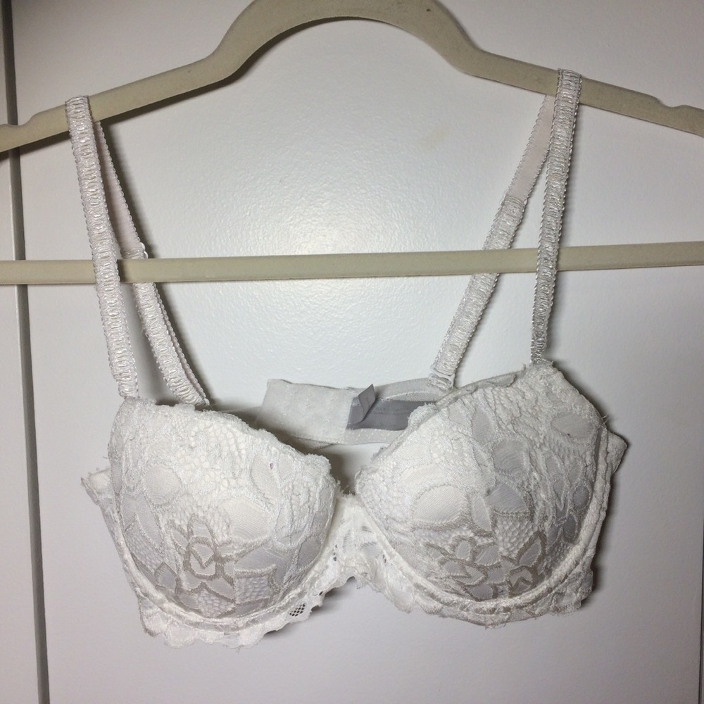 Sophie B lace/satin bra